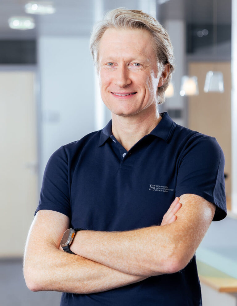 Tom Bartel - Facharzt Für Physikalische Und Rehabilitative Medizin Experten für Orthopädie und Unfallchirurgie | OUZ Gießen